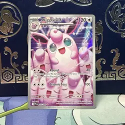 Pokemon TCG- Wigglytuff - 105/094 - Phantasmal Flames Illustration Rare IR MINT - Image 1