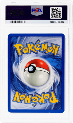 2000 Pokemon Gym Challenge Erika's Jigglypuff 1st Edition #69 PSA 8 - Image 2