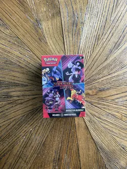 Pokemon Destined Rivals Booster Bundle - Image 1