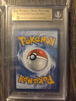 2021 Pokemon Sword & Shield Reverse Foil Sharpedo - BGS 9.5 GEM MINT - Image 2