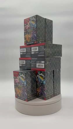 Lot of (12) Pokemon TCG Scarlet & Violet Paldean Fates Booster Bundles SEALED - Image 2