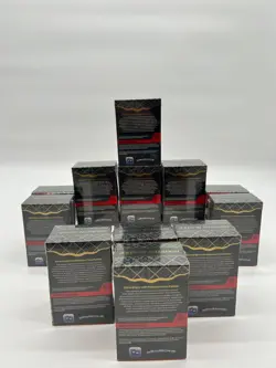 Lot of (12) Pokemon TCG Scarlet & Violet Paldean Fates Booster Bundles SEALED - Image 3
