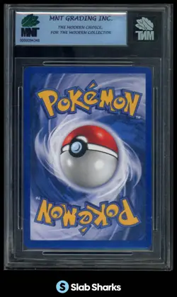 2000 POKEMON BASE SET 2 #8/130 HITMONCHAN HOLO RARE MNT 8.5 - Image 2