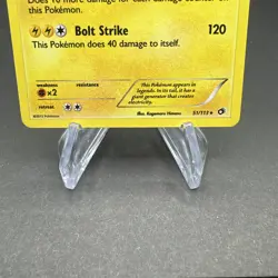 ZEKROM 51/113 LEGENDARY TREASURES HOLO RARE POKEMON TCG NM - Image 4