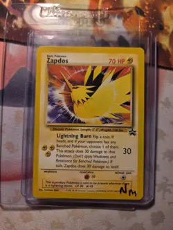 Zapdos-Black Star Promo #23 - NM- ENG - Pokemon TCG WOW LOOK FAST - Image 1