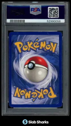 1999 POKEMON FOSSIL #12/62 MOLTRES HOLO RARE PSA 6 - Image 2