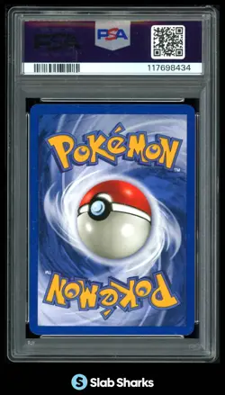 2000 POKEMON TEAM ROCKET FIRST EDITION #23/82 DARK DUGTRIO PSA 8 - Image 2