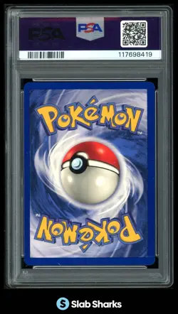 1999 POKEMON SET 1ST EDITION #102/102 WATER ENERGY PSA 9 - Image 2