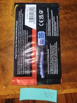 22.54g (Heavy for Lot) Mega Evolution Pokemon Booster Pack - Sealed #420 NICE - Image 2