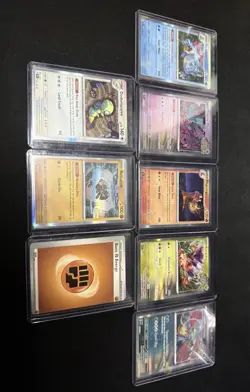 Temporal Forces Miscut Pokemon Pack Lot - Image 1