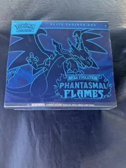 Pokemon Phantasmal Flames Pokemon Center ETB Elite Trainer Box - Sealed -In Hand - Image 1