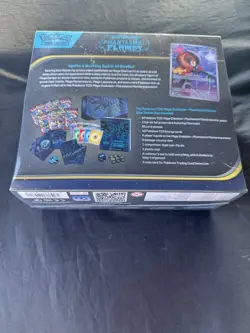 Pokemon Phantasmal Flames Pokemon Center ETB Elite Trainer Box - Sealed -In Hand - Image 2