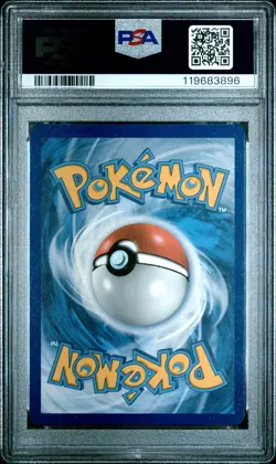 2019 POKEMON SUN & MOON TEAM UP #14 CHARIZARD-HOLO PSA 9 - Image 2