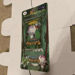 1999 Wizards Of The Coast Pokemon Jungle Blister Pack Wigglytuff Art SEALED NEW - Image 5