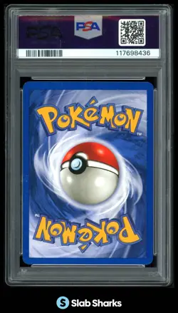 2000 POKEMON TEAM ROCKET FIRST EDITION #25/82 DARK GYARADOS PSA 9 - Image 2
