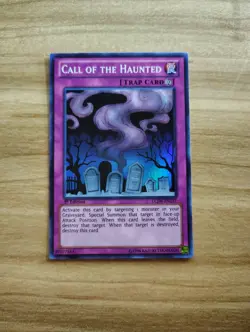 Yu-Gi-Oh! - Call Of The Haunted - Super Rare / Holo - LCJW-EN217 - Image 1