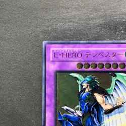 NM Elemental HERO Tempest EEN-JP034 Ultimate Rare YuGiOh 1080 - Image 2