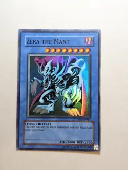 ZERA THE MANT (PP01-EN011) - YuGiOh Super Rare Unlimited Ritual - LP - Image 1
