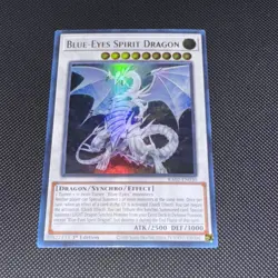 Yugioh! TCG Blue-Eyes Spirit Dragon NM Ultra Rare RA02-EN030 - Image 2