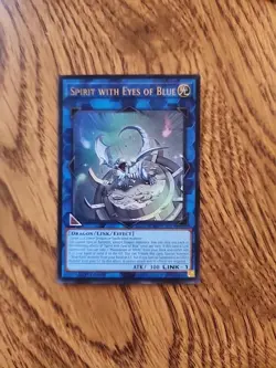 Spirit with Eyes of Blue - SDWD-EN033 Ultra Rare- 1st Ed NM Yugioh - Image 1
