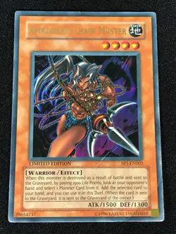 Yugioh Amazoness Chain Master SP1-EN002 1ST ULTRA (HP) - Image 1