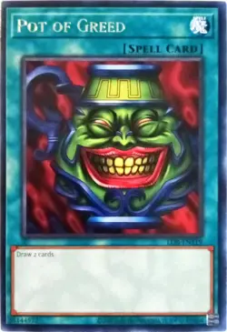 Pot of Greed LOB-EN119 Legend of Blue Eyes White Dragon (25th Anniversary... - Image 1