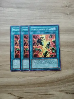 Yu-Gi-Oh! - Multiplication Of Ants - 3X - Full Playset - Image 1