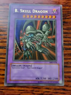 Yugioh B. Skull Dragon MRD-018 Ultra Rare Unlimited LP - Image 1