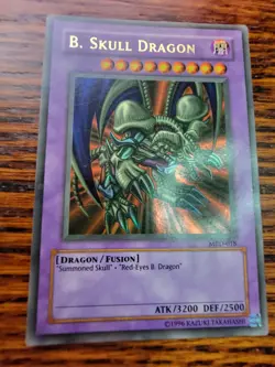 Yugioh B. Skull Dragon MRD-018 Ultra Rare Unlimited LP - Image 2