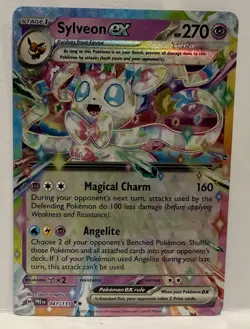 💖 Sylveon ex [Tera] Pokemon Card - 041/131 - Ultra Rare Holo NM/Mint 💖 - Image 1