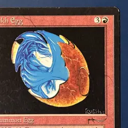 MtG Arabian Nights Edition: Rukh Egg (Standard Mana Symbol) - Set of 2 Cards - Image 3