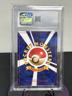 CGC 10 GEM MINT Sabrina's Jynx Japanese Gym 2 Challenge 124 Pokemon Card - Image 2