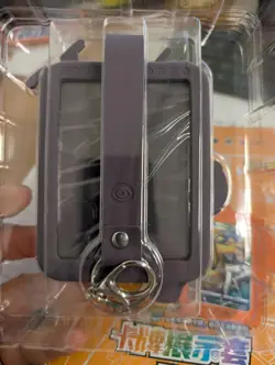 Pokemon S-Chinese Card CSMC 006/012 Wyrdeer With Keychain Card Guard Display - Image 2