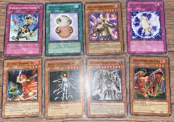 Yu-Gi-Oh Vintage 1st Edition Card Lot - Image 1