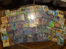 Pokemon Lot 50 Cards Vintage + 2 EX + 1st Ed + Trainers/Energy + Holos - Image 3