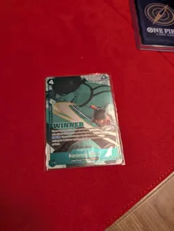 Roronoa Zoro (Winner Pack 2025 Vol. 3) EB02-019 One Piece Promotion Cards Foil - Image 1