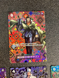 7 Set SP (Special Parallel) ONE PIECE CARD GAME Japanese - Image 2
