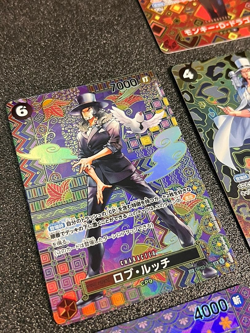 7 Set SP (Special Parallel) ONE PIECE CARD GAME Japanese - Image 3