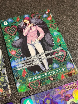 7 Set SP (Special Parallel) ONE PIECE CARD GAME Japanese - Image 5