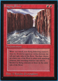 Raging River Collectors Edition International NM (Reserved List MTG Card) 506734 - Image 1