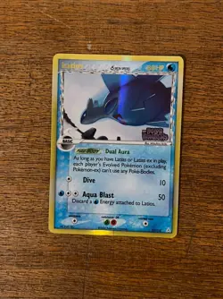 Pokemon Cards Latios 12/110 {Delta Species} EX Holon Phantoms Holo - EXC - Image 1