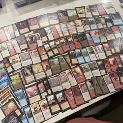 Magic the Gathering MTG Vintage 120 Card Lot The Dark Legends Antiquities LP/MP - Image 1