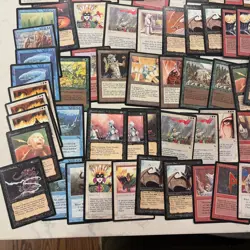 Magic the Gathering MTG Vintage 120 Card Lot The Dark Legends Antiquities LP/MP - Image 2
