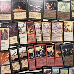 Magic the Gathering MTG Vintage 120 Card Lot The Dark Legends Antiquities LP/MP - Image 4
