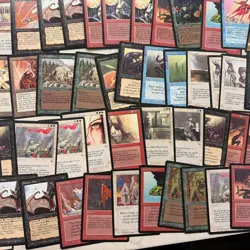 Magic the Gathering MTG Vintage 120 Card Lot The Dark Legends Antiquities LP/MP - Image 5