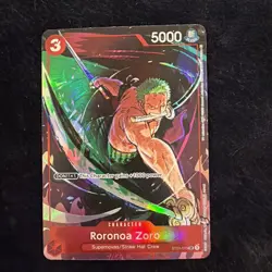 Roronoa Zoro (Gift Collection 2023) ST01-013 One Piece Promotion Cards Foil - Image 1
