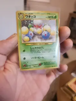 Pokemon Card Jumpluff Lv.37 No.189 Old Back Holo 2000 Nintendo Japanese q253 - Image 2