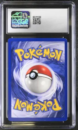 CGC 6 Blastoise 1999 Base Set 2/102 Shadowless Holo Pokemon Card - Image 2