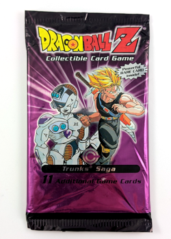 DragonBall Z CCG Trunks Saga Booster Pack 2000 Score (11 Cards Per Pack) - Image 1