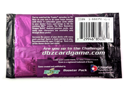 DragonBall Z CCG Trunks Saga Booster Pack 2000 Score (11 Cards Per Pack) - Image 3